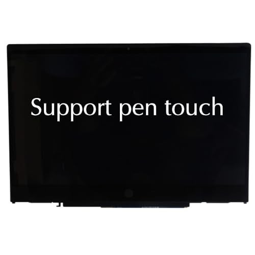 NBPCLCD Screen Replacement P/N:L20555-001 L20553-001 for HP Pavilion X360 14M-CD0001DX 14M-CD0003DX 14M-CD0005DX 14M-CD0006DX 14“ 1080p LCD Display Touch Screen Assembly Digitizer Control Board Bezel - Image 2