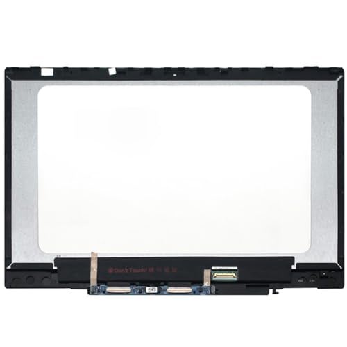 NBPCLCD Screen Replacement P/N:L20555-001 L20553-001 for HP Pavilion X360 14M-CD0001DX 14M-CD0003DX 14M-CD0005DX 14M-CD0006DX 14“ 1080p LCD Display Touch Screen Assembly Digitizer Control Board Bezel - Image 3