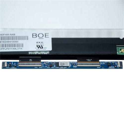 NBPCLCD Screen Replacement P/N:L20555-001 L20553-001 for HP Pavilion X360 14M-CD0001DX 14M-CD0003DX 14M-CD0005DX 14M-CD0006DX 14“ 1080p LCD Display Touch Screen Assembly Digitizer Control Board Bezel - Image 5