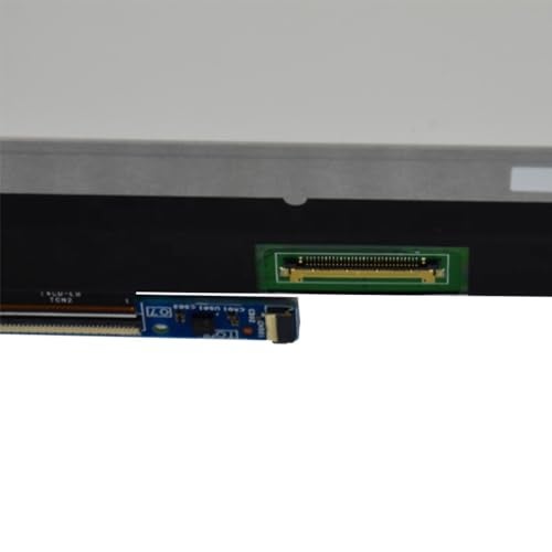 NBPCLCD Screen Replacement P/N:L20555-001 L20553-001 for HP Pavilion X360 14M-CD0001DX 14M-CD0003DX 14M-CD0005DX 14M-CD0006DX 14“ 1080p LCD Display Touch Screen Assembly Digitizer Control Board Bezel - Image 4