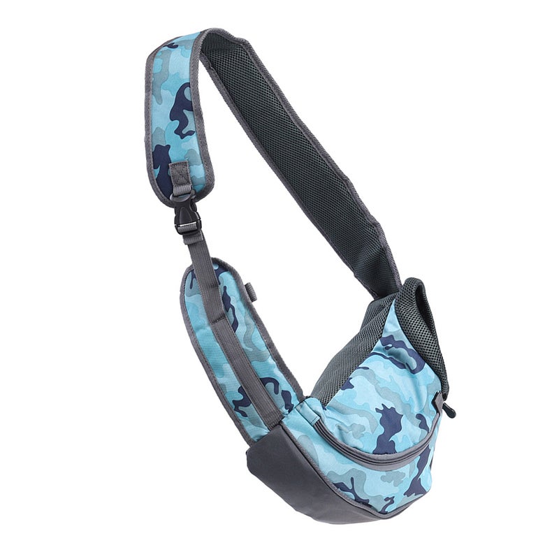 Small Dog Cat Pet Sling Carrier Bag Safe Comfortable Hands-Free Single Shoulder Travel Carry Tote Handbag - Size L ( ) - Image 5