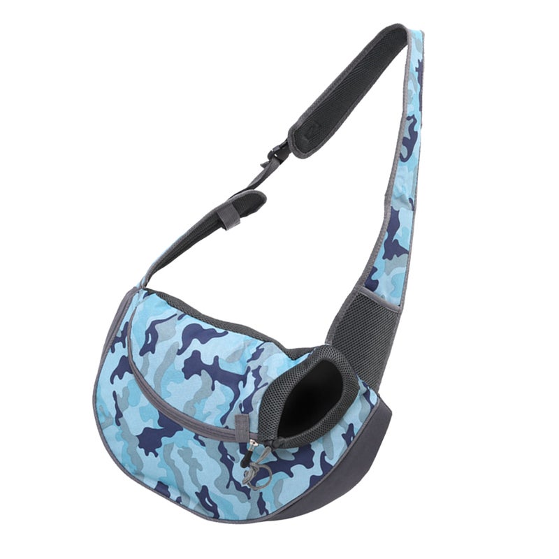 Small Dog Cat Pet Sling Carrier Bag Safe Comfortable Hands-Free Single Shoulder Travel Carry Tote Handbag - Size L ( ) - Image 4