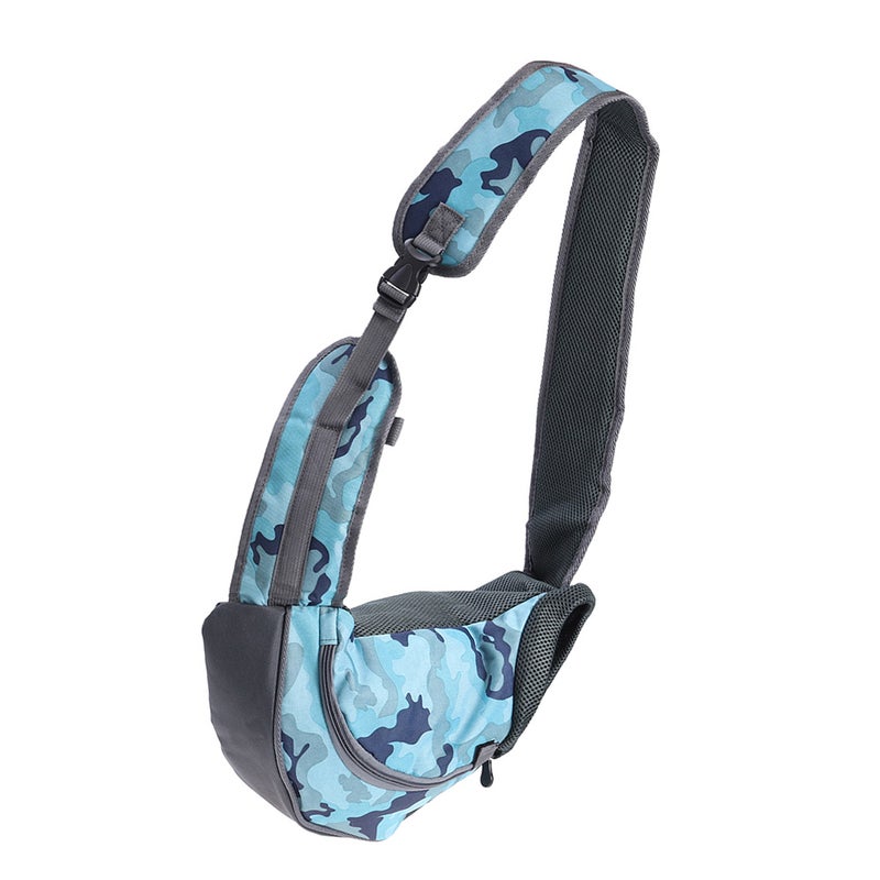 Small Dog Cat Pet Sling Carrier Bag Safe Comfortable Hands-Free Single Shoulder Travel Carry Tote Handbag - Size L ( ) - Image 3