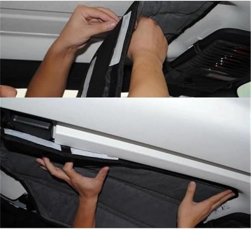 Wivplex Jeep Wrangler JK Heat Insulation Cotton Pad - Image 2