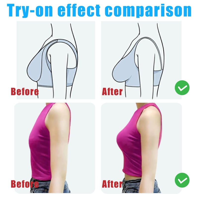 حمالة صدر نسائية مرفوعة، تغطية كاملة بسلك داخلي - Image 4