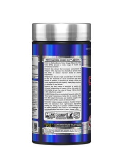AllMax Nutrition ALLMAX Nutrition Omega 3 Ultra-Pure Cold-Water Fish Oil Concentrate, 180 Count  - Image 2