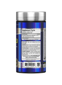 AllMax Nutrition ALLMAX Nutrition Omega 3 Ultra-Pure Cold-Water Fish Oil Concentrate, 180 Count  - Image 3
