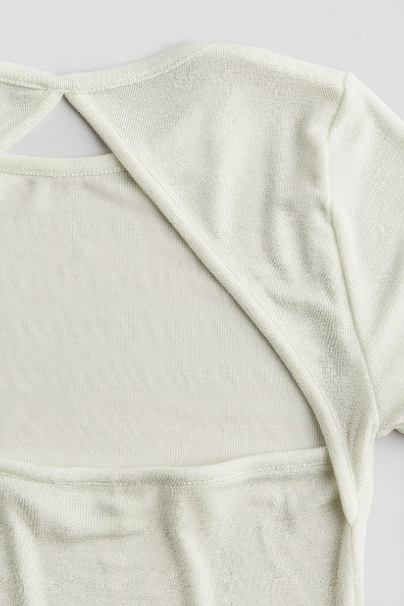 اتش اند ام Open-Back Top
