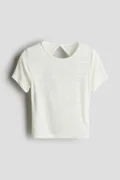 H&M White Dusty Light