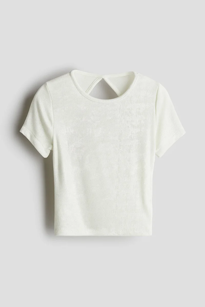 اتش اند ام Open-Back Top
