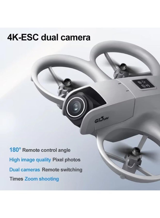 DKH Mini Drone with Dual Cameras, 180° ESC Lens, Obstacle Avoidance, Optical Flow Hovering, 68g Lightweight, Multicolor - Image 3