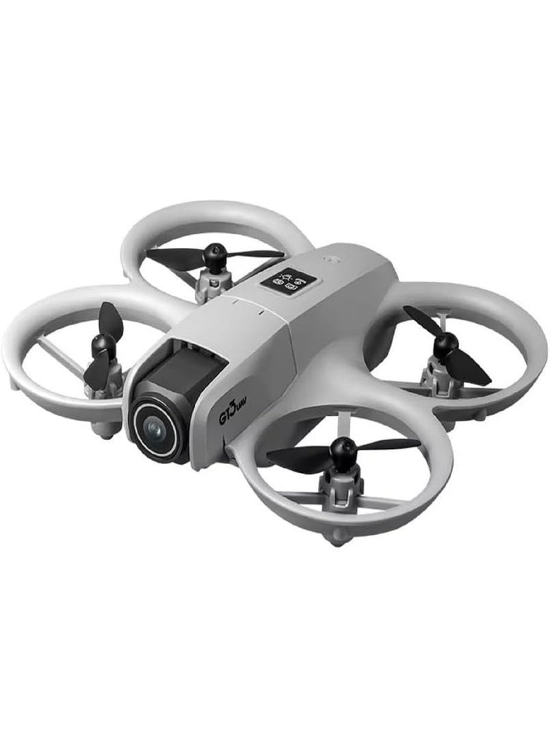 DKH Mini Drone with Dual Cameras, 180° ESC Lens, Obstacle Avoidance, Optical Flow Hovering, 68g Lightweight, Multicolor - Image 1