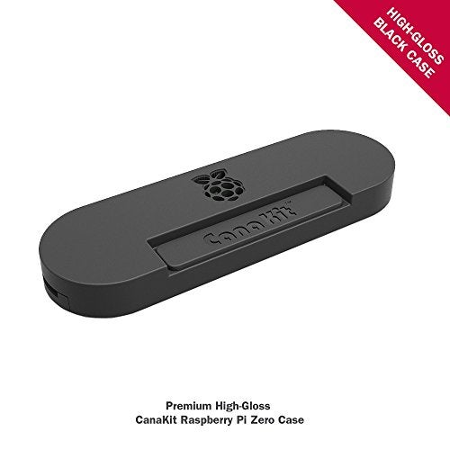 CanaKit Raspberry Pi Zero W (Wireless) Complete Starter MAX Kit with Premium Black Case (64GB Edition) - Image 3