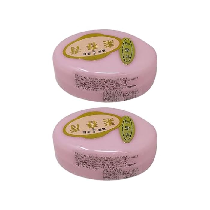 Chin Chun Su Original Facial Cream Chin Chun Su 10 g- 2-packs - Image 1