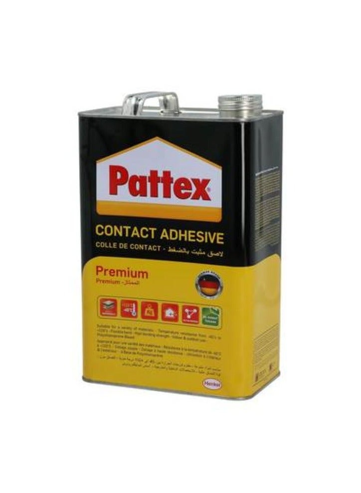 Pattex Glue With High Bonding Strength Suitable For Aluminum Leather Wood And Cork 2.5 Liter Capacity - Image 3