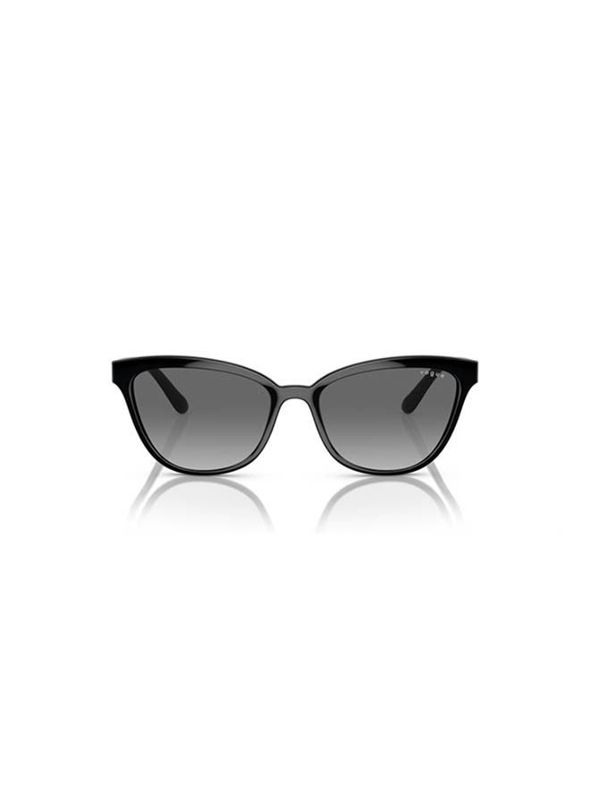 Vogue Full Rim Cat Eye Sunglasses 0VO5496SI-54-W44/11 - Image 1
