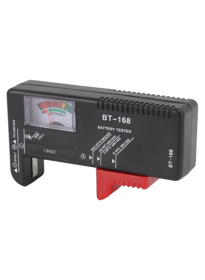 Thoraya Battery Tester High Accuracy Portable Size Easy Operation Time Saving Battery Checker for AA AAA D C 9V 1.5V Button Cell  - Image 2