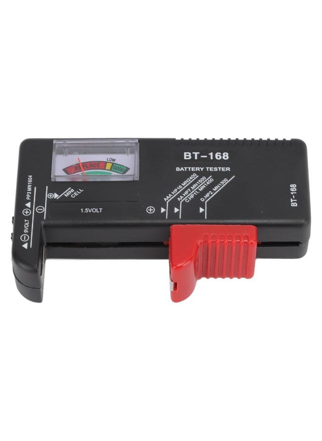 Thoraya Battery Tester High Accuracy Portable Size Easy Operation Time Saving Battery Checker for AA AAA D C 9V 1.5V Button Cell  - Image 3
