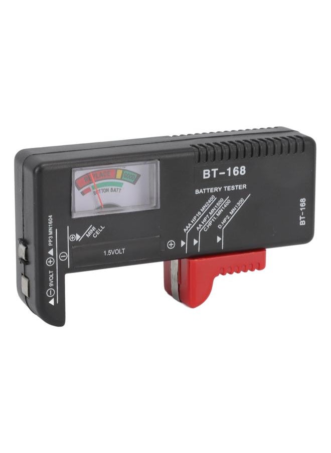 Thoraya Battery Tester High Accuracy Portable Size Easy Operation Time Saving Battery Checker for AA AAA D C 9V 1.5V Button Cell  - Image 1
