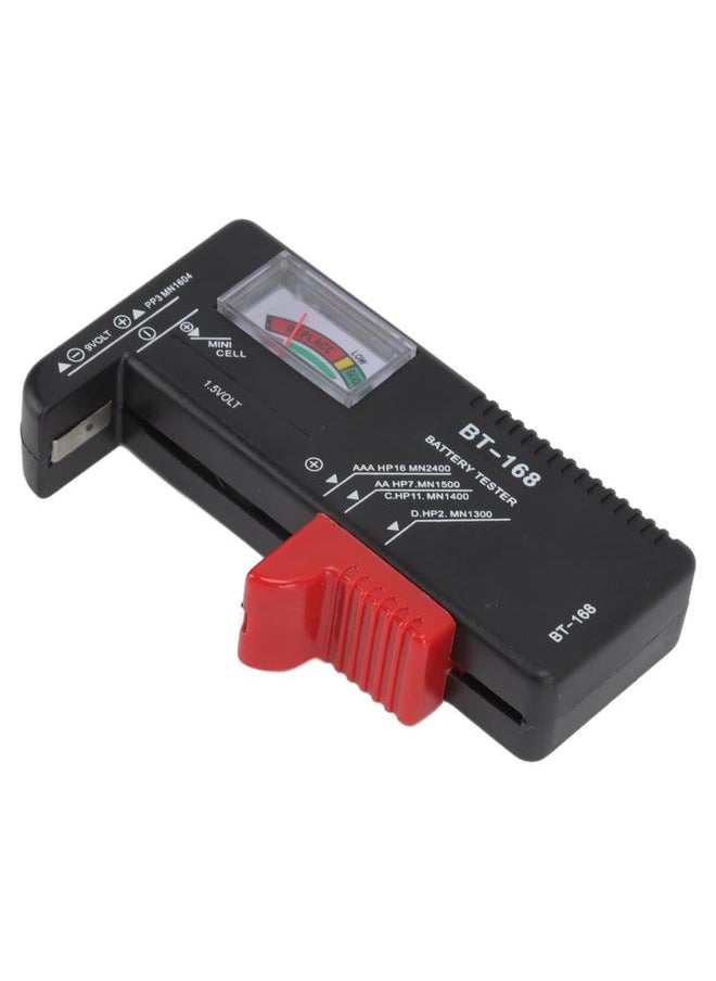Thoraya Battery Tester High Accuracy Portable Size Easy Operation Time Saving Battery Checker for AA AAA D C 9V 1.5V Button Cell  - Image 4