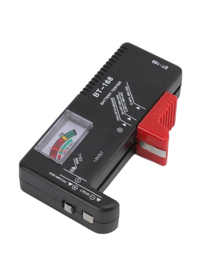 Thoraya Battery Tester High Accuracy Portable Size Easy Operation Time Saving Battery Checker for AA AAA D C 9V 1.5V Button Cell  - Image 5
