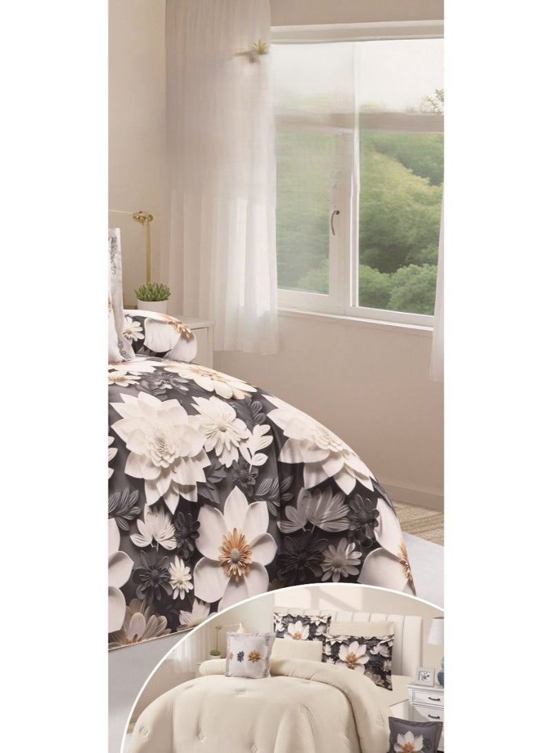 Horse Summer 3D printed single bedspread to give you comfort and the beauty of nature, size 170*220 cm - Image 4