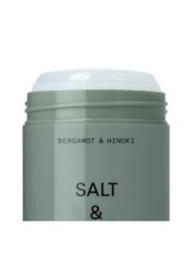SALT & STONE Deodorant Bergamot & Hinoki 75g - Image 4