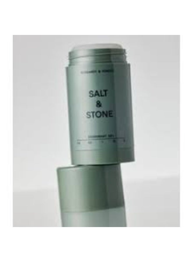 SALT & STONE Deodorant Bergamot & Hinoki 75g - Image 3