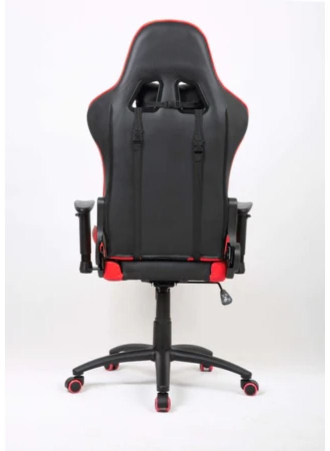 REDRAGON King Of War C601 Gaming Chair Black Red - Image 3