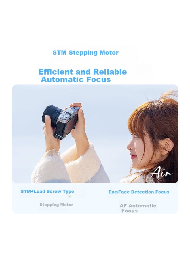 VILTROX عدسة فيلتروكس Af 25 مم F1.7 XF فوجي ذات فتحة كبيرة وتركيز تلقائي، مناسبة لكاميرات Xs20 و Xm5 و Xt30Ii و Xt5 و Xh2 و Xe4 بدون مرآة - Image 2