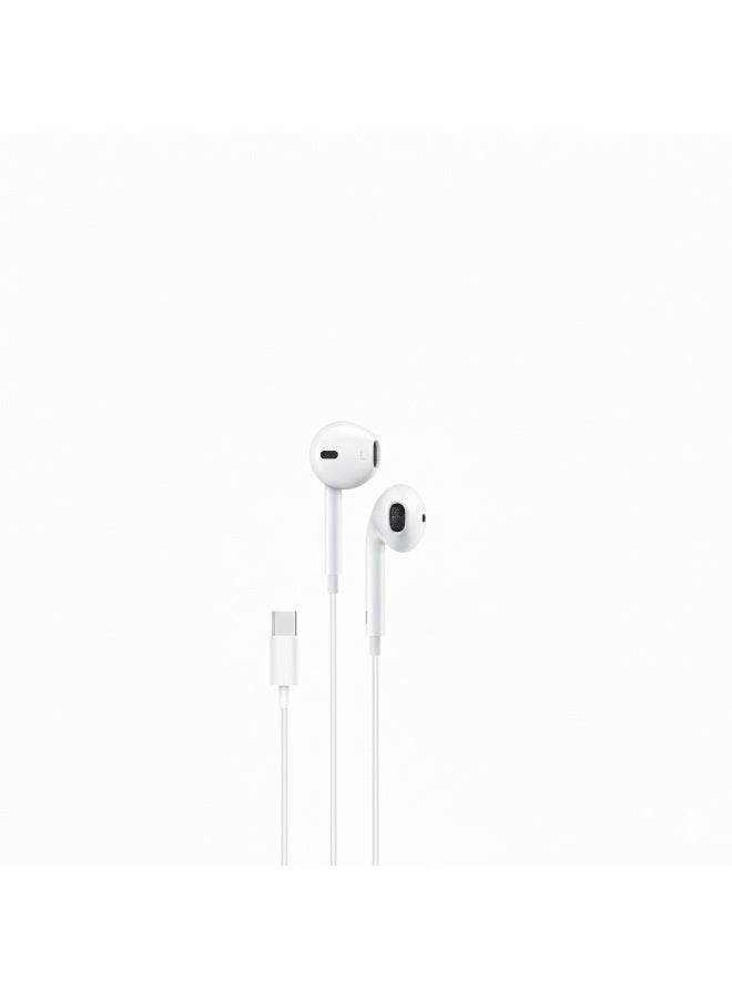 سماعات أذن VD-EAR001 من نوع USB Type-C للهواتف الذكية، للاستماع إلى الموسيقى وإجراء المكالمات بدون استخدام اليدين - Image 2