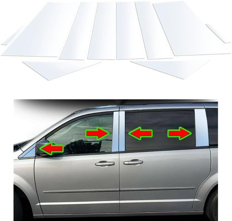 DEMULAX Car Pillar Posts for Dodge and Chrysler - Image 2