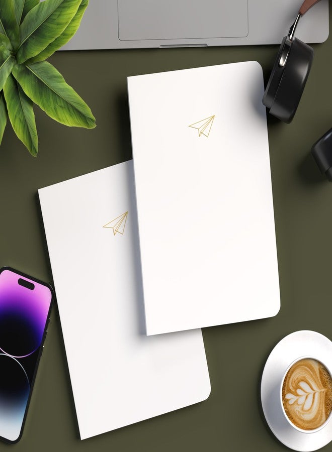Paperkraft | Signature Series| A5 Diary | Soft Cover | 176p | 80 GSM | Single Line - Image 2