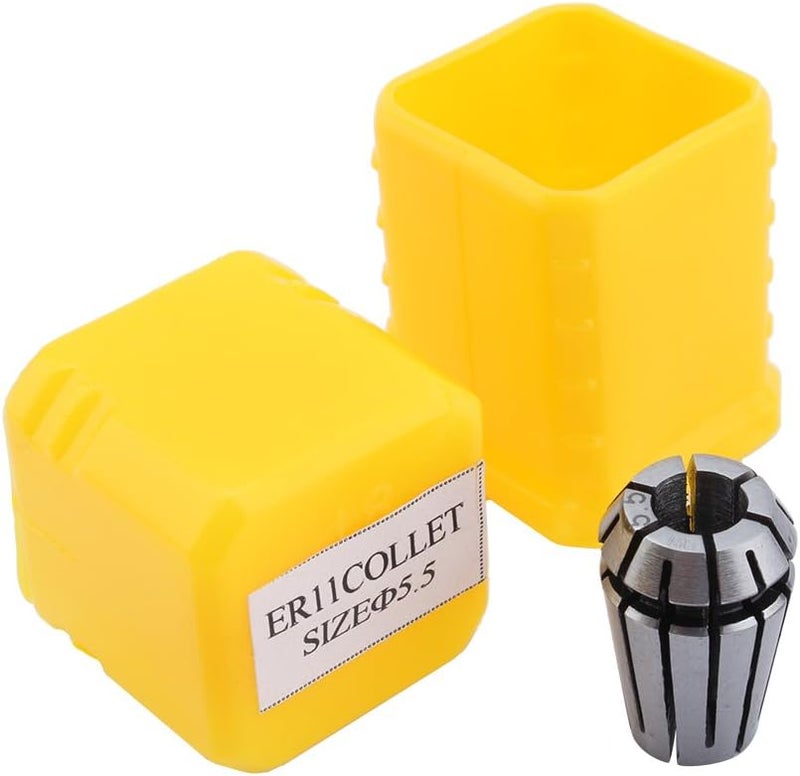 كلاراكو مجموعة زنبركات ZJchao ER11 مقاس 1-7 مم، مكونة من 13 قطعة، لماكينة النقش CNC وأداة مخرطة الطحن - Image 4