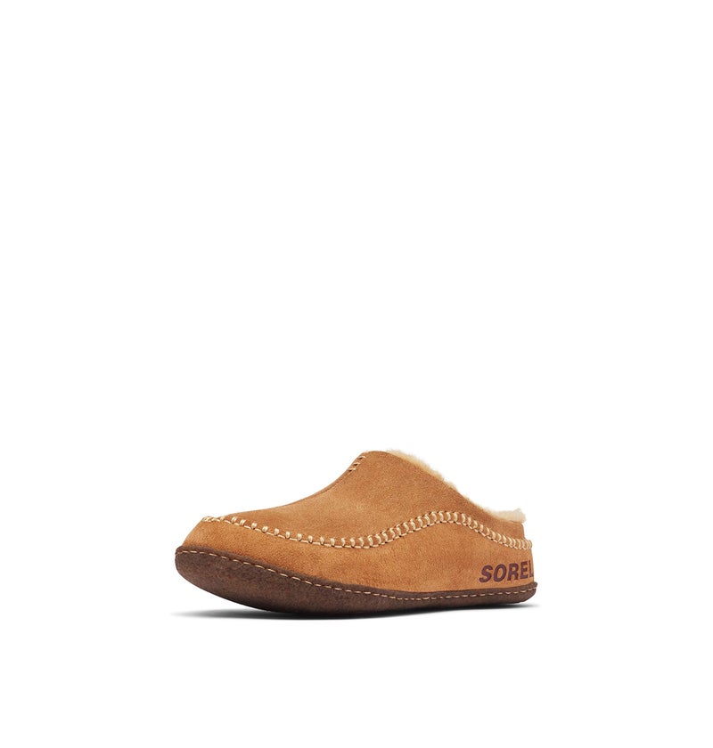 SOREL Mens Falcon Ridge ll Slipper Camel Brown Curry 11