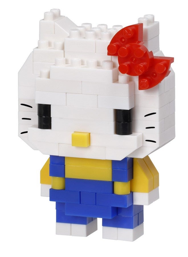 nanoblock - Sanrio - Hello Kitty ver. 2, Character Collection Series Building Kit