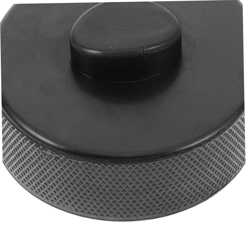 4 Pcs Rubber Car Jack Pad Set For Automotive Lifting Repair Non Slip Stability - Image 4