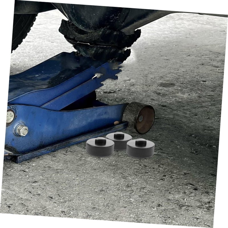 4 Pcs Rubber Car Jack Pad Set For Automotive Lifting Repair Non Slip Stability - Image 5