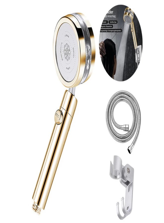 Handheld Shower Heads with Hose and Holder,High Pressure Shower Head - Image 1