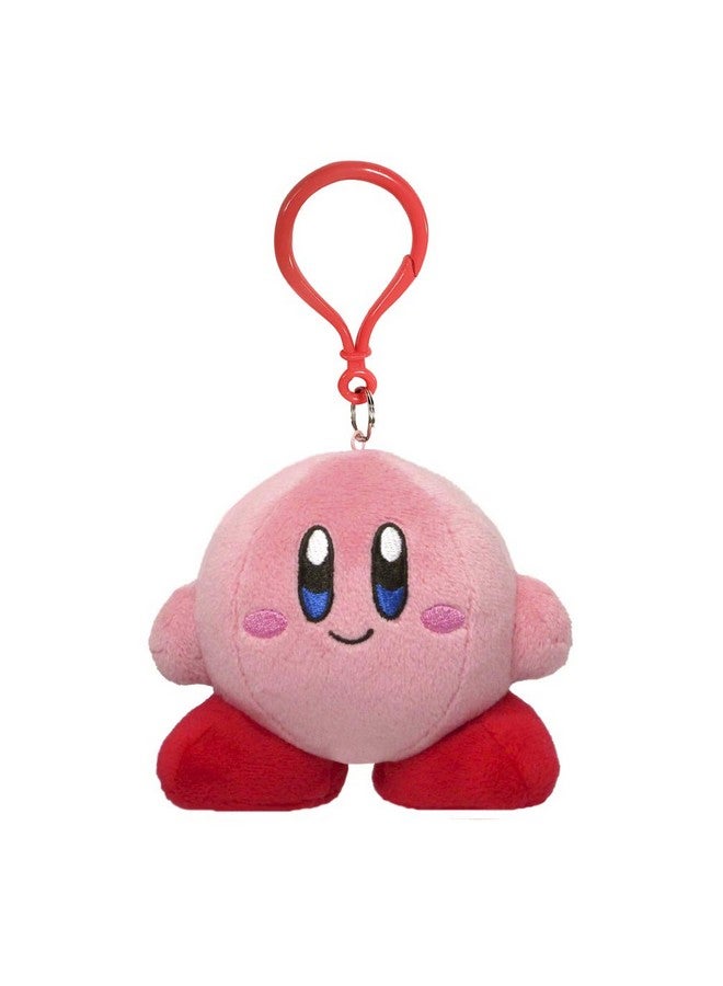 Little Buddy 1708 Kirby Standard Pose Dangler Plush, 3.5"