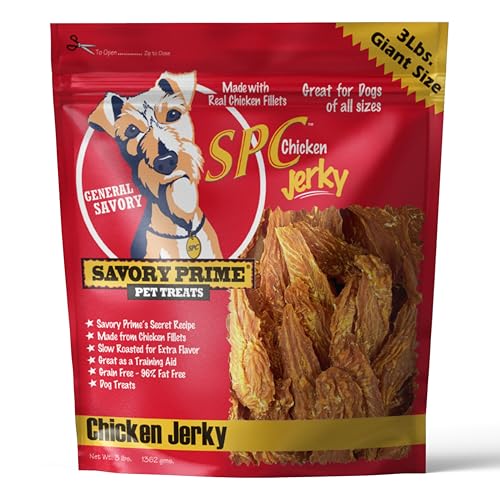Savory Prime Chicken Jerky Treat, 32-Ounce, All Breed Sizes (49630032) - Image 1