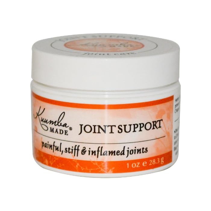 Kuumba Made Joint Support Herbal Salve, Comforting Botanical Balm with Arnica, Ginger & Essential Oils, 1 Oz - Image 1