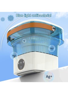 Generic Mini Foldable Washing Machine, 18L Portable Travel Mini Washing Machine  - Image 4