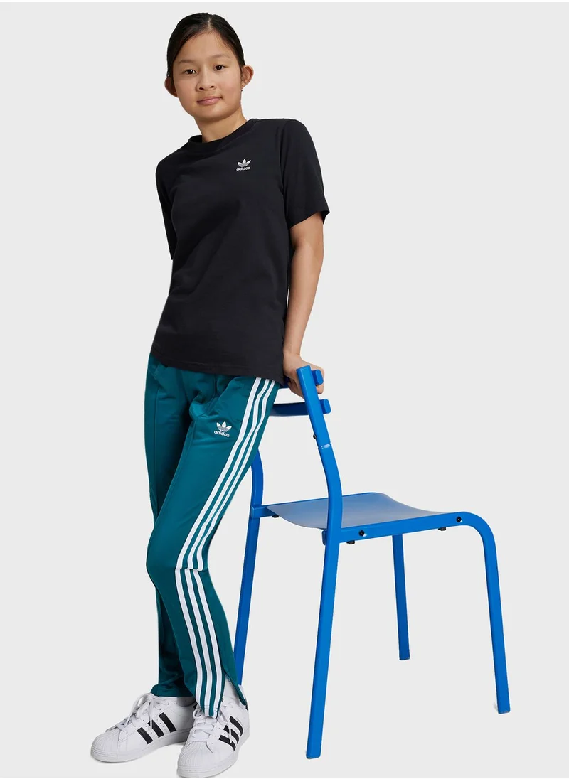 adidas Originals Youth Open Hem Sweatpants