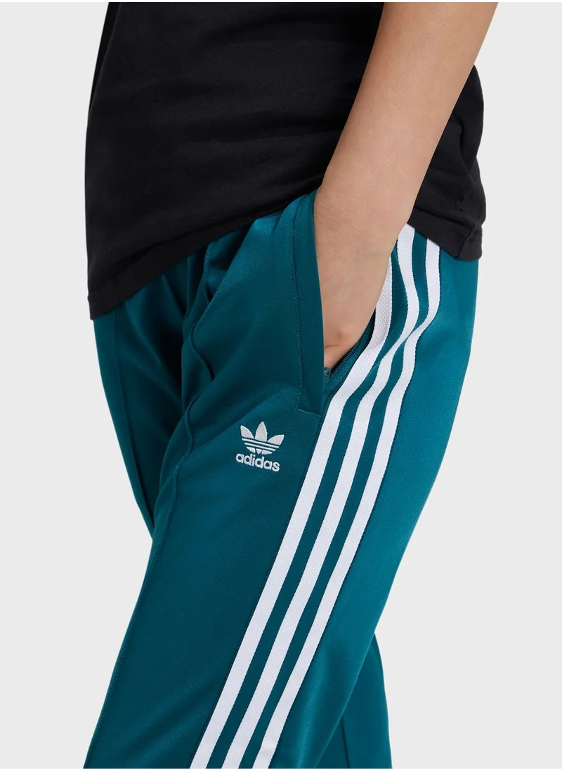 adidas Originals Youth Open Hem Sweatpants