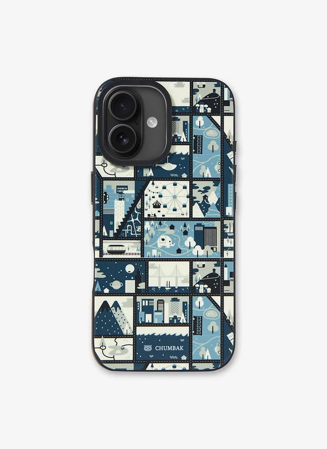 Phone Case Cover for iPhone 16 - Amusement Park