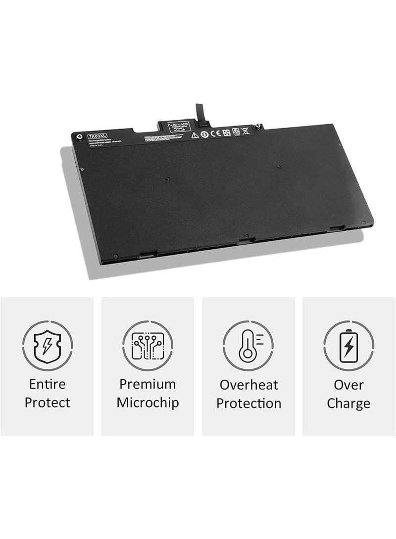 بطارية لجهاز HP EliteBook 840 G4 (1LH09PC) - Image 2