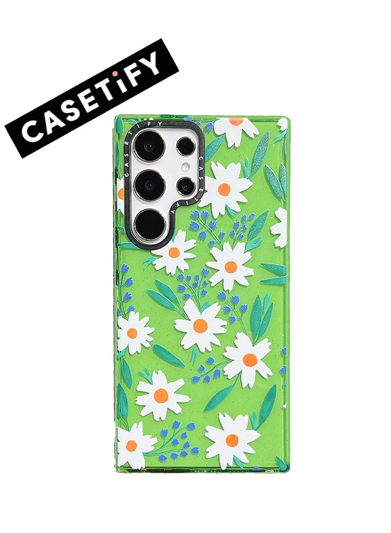 Casetify Samsung Galaxy S24 Ultra "Spring Daisy Delight" Case - Image 1