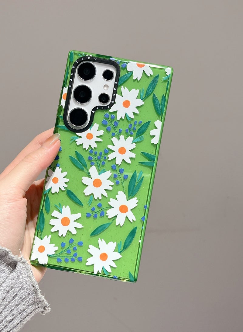 Casetify Samsung Galaxy S24 Ultra "Spring Daisy Delight" Case - Image 2