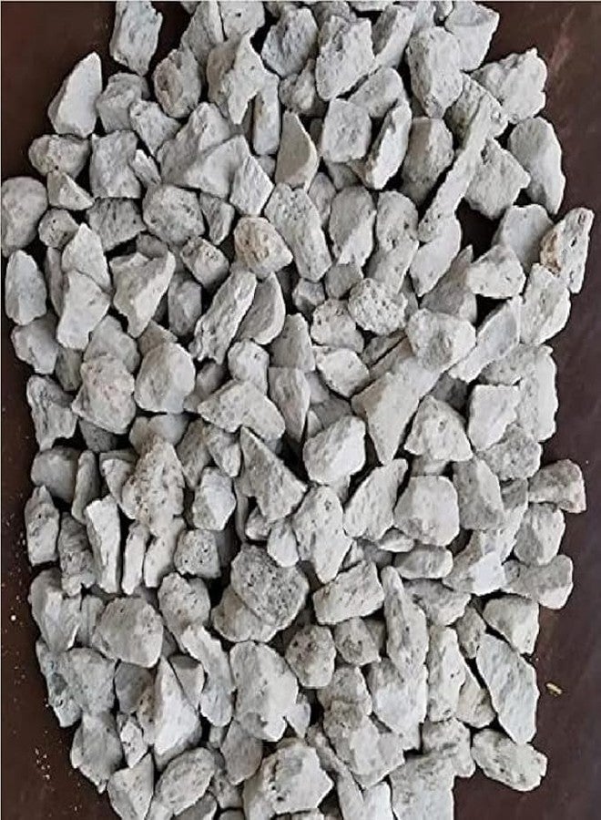 KOO Retails Pumice Stone/Rock 1Kg- 4-8mm (S) Size, Natural Aquarium Filter- Plant Soil - Image 2